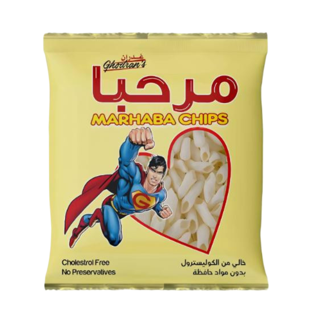 Marhaba Chips from Saudi Arabia